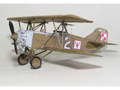 P.W.S. 5 t2 zestaw model i wręgi - image 9