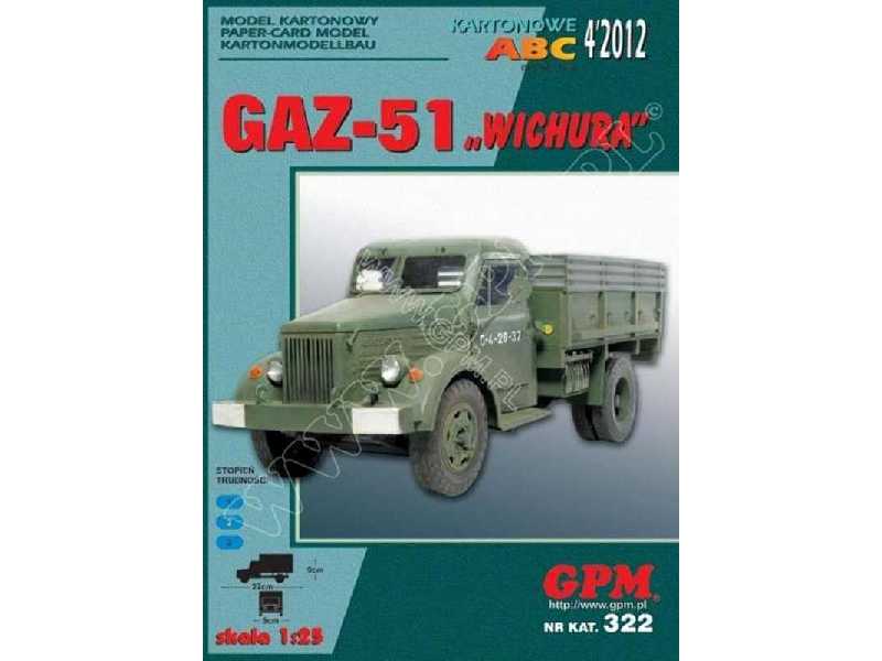 Gaz-51 &quot;WICHURA&quot; - image 1