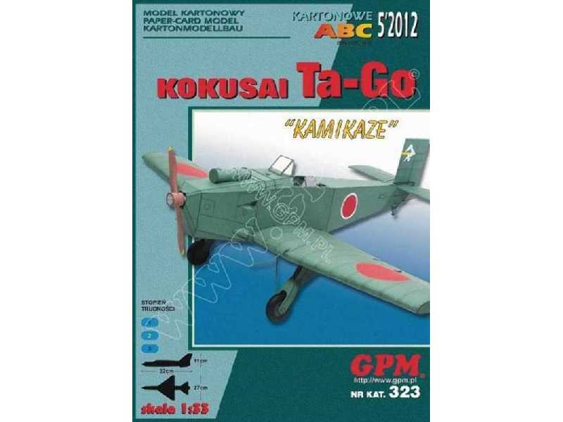 Kokusai TA-GO &quot; Kamikaze&quot; - image 1