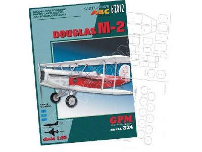 Douglas M-2 -  KOMPLET  model &amp; wregi - image 1