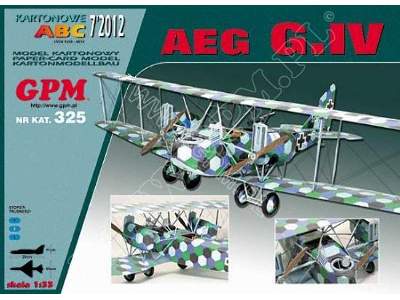 AEG G.IV - image 1