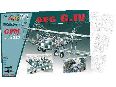 AEG model &amp; wręgi - image 1
