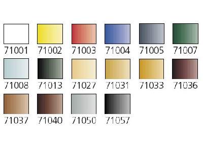 Basic Color Set - 16 Units - image 2