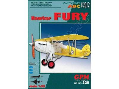 Hawker FURY - image 1