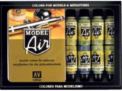 Model Air Set: Metallic Effects (16)