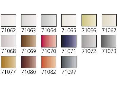 Metallic Effects Color Set - 16 Units - image 2