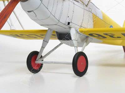 Hawker FURY  komplet model i wregi - image 7