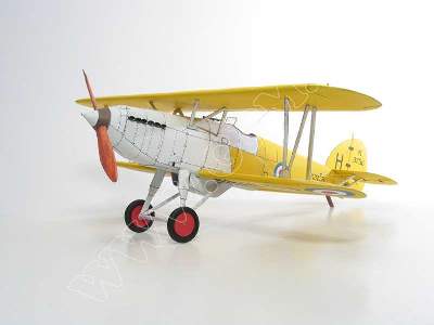 Hawker FURY  komplet model i wregi - image 8