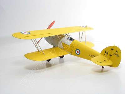 Hawker FURY  komplet model i wregi - image 9