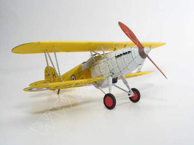 Hawker FURY  komplet model i wregi - image 11