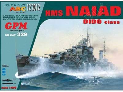 HMS NAIAD  typ DIDO - image 1
