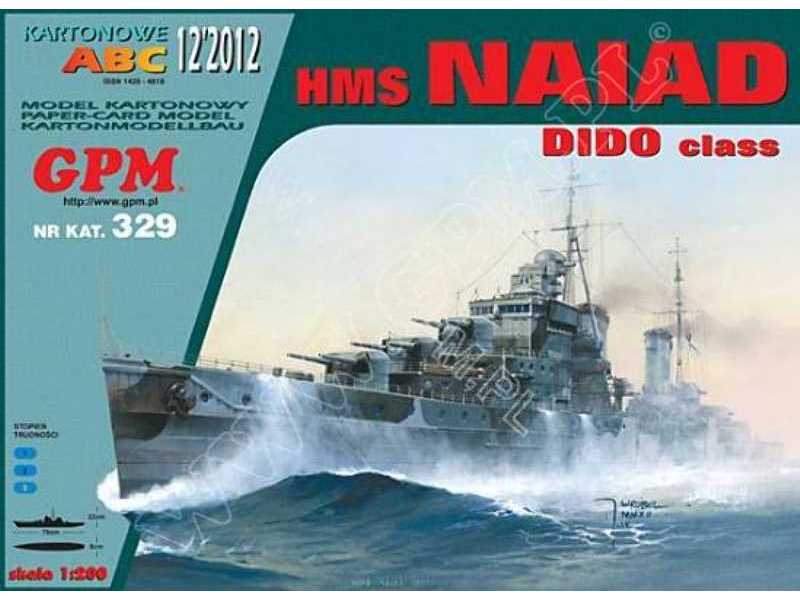 HMS NAIAD  typ DIDO - image 1