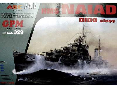 HMS NAIAD  typ DIDO - image 3