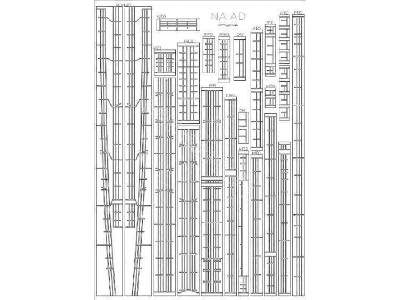 HMS NAIAD  komplet model ,wręgiLUFY, relingi kartonowe - image 4