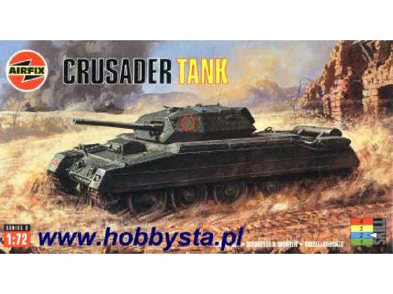 Crusader Tank - image 1