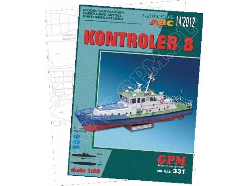 KONTROLER -8  - zestaw model i wregi - image 1