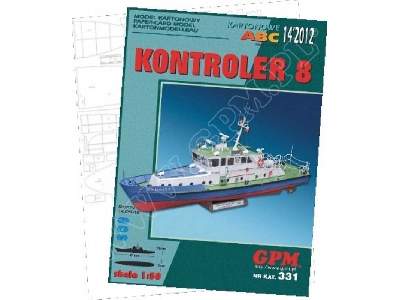 KONTROLER -8  - zestaw model i wregi - image 2