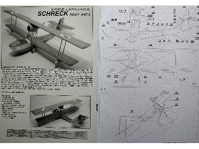SCHRECK FBA17 HHT-2 komplet model i wregi - image 11