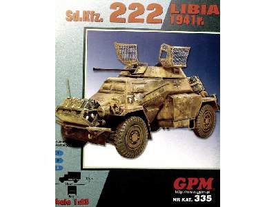 Sd.Kfz. 222 - LIBIA 1941 r - image 4