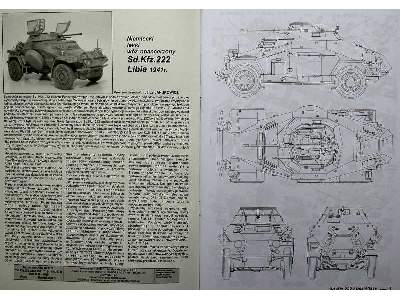 Sd.Kfz. 222 - LIBIA 1941 r - image 12