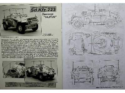 Sd.Kfz 223 - operacja&quot; TAJFUN &quot; - image 13