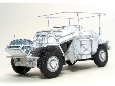 Sd.Kfz 223 - TAJFUN  Komplet: model i wręgi - image 9