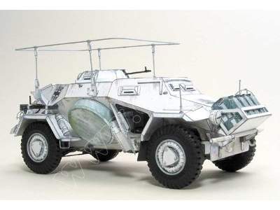 Sd.Kfz 223 - TAJFUN  Komplet: model i wręgi - image 12