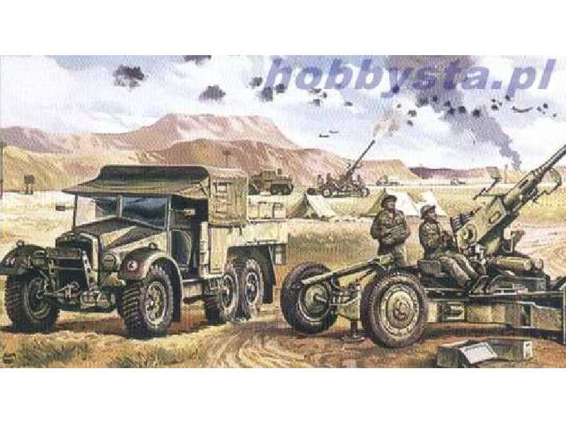 Bofors 40mm Gun & Tractor - image 1