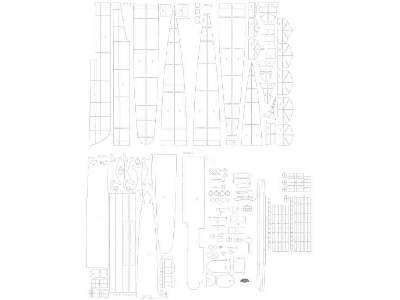 SENDAI -komplet: model, detale wręgi relingi - image 10