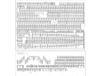 SENDAI -komplet: model, detale wręgi relingi - image 11