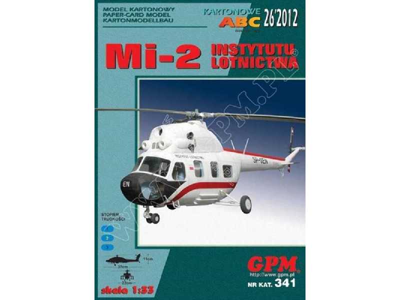 Mi-2 (Instytut Lotnictwa) - image 1 Mi-2 (Instytut Lotnictwa) - image 1