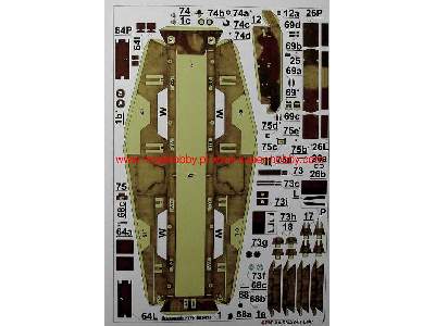 Sd.Kfz 234/1 LEHR -komplet model  i wręgi - image 21