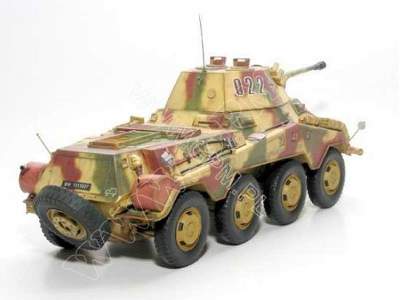 Sd.Kfz 234/2 PUMA komplet model i wregi - image 2