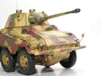 Sd.Kfz 234/2 PUMA komplet model i wregi - image 3