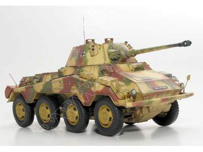 Sd.Kfz 234/2 PUMA komplet model i wregi - image 5