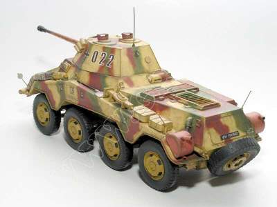 Sd.Kfz 234/2 PUMA komplet model i wregi - image 7