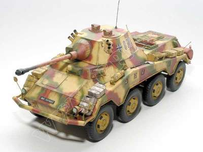 Sd.Kfz 234/2 PUMA komplet model i wregi - image 8