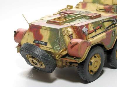 Sd.Kfz 234/2 PUMA komplet model i wregi - image 9