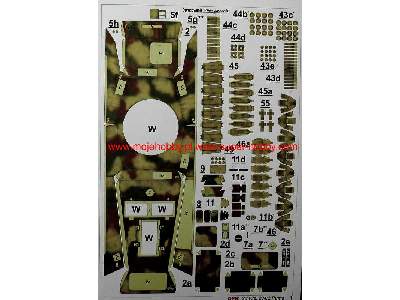 Sd.Kfz 234/2 PUMA komplet model i wregi - image 27