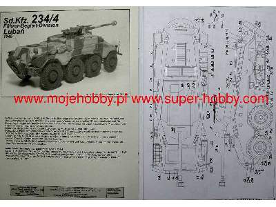 Sd.Kfz 234/4 LAUBEN - image 23