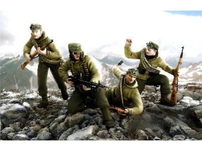 Figures - German Gebirgsjaeger WWII. "Edelweiss" - image 1