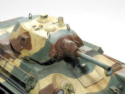 T-34/76 mod. 1940 komplet model i wręgi - image 4