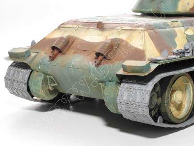 T-34/76 mod. 1940 komplet model i wręgi - image 5