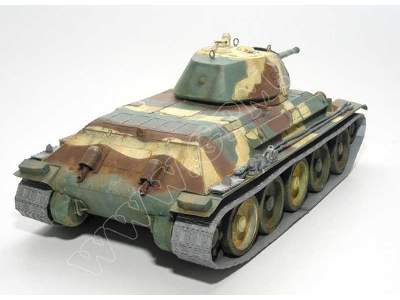T-34/76 mod. 1940 komplet model i wręgi - image 7