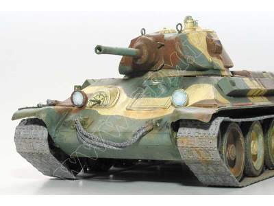 T-34/76 mod. 1940 komplet model i wręgi - image 8