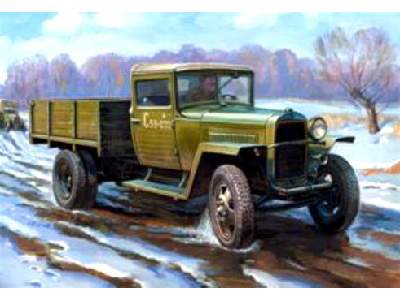 Soviet Truck GAZ-MM mod. 1943. WW2 - image 1