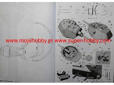 T-34/76 mod. 1940 komplet model i wręgi - image 20