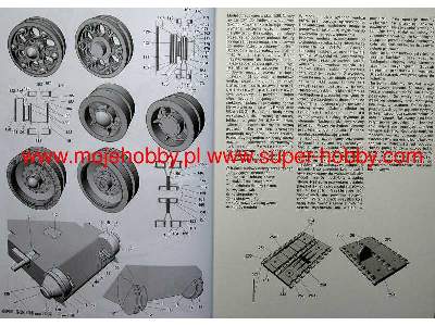 T-34/76 mod. 1940 komplet model i wręgi - image 22