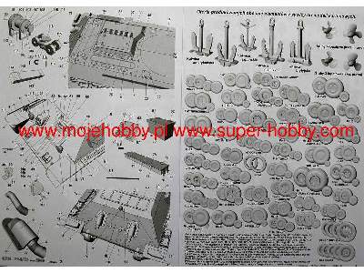 T-34/76 mod. 1940 komplet model i wręgi - image 26