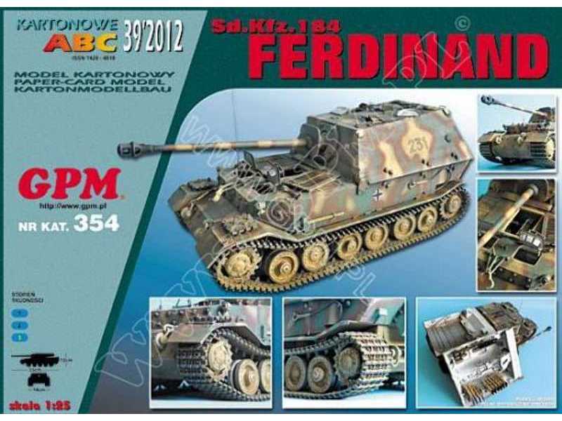 FERDINAND Sd.Kfz 184 - image 1